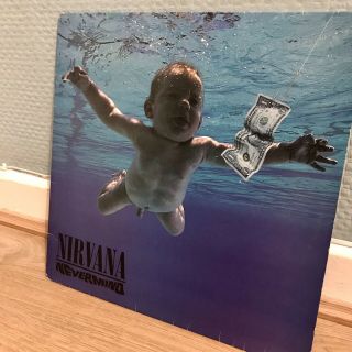 Nirvana Nevermind Vinyl Brazil Pressing 1991