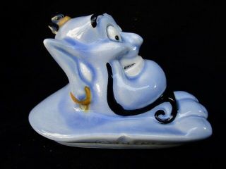Treasure Craft Disney Aladin " Genie " Ceramic Cookie Jar - Lid Only