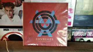 Chvrches Signed Album Vinyl The Bones Of What You Believe