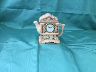 Teapot - Ceramic - Clock