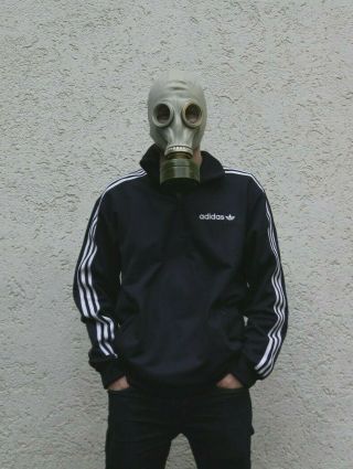 Soviet Russian Gas Mask Gp - 5 Surplus Respiratory Bag,  Filter Size 0,  1,  2,  3,  4