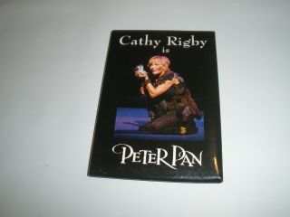 Peter Pan Cathy Rigby Musical Fridge Refrigerator Magnet Collectible