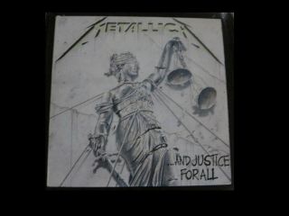 . And Justice For All By Metallica (2lp Vinyl 1988)