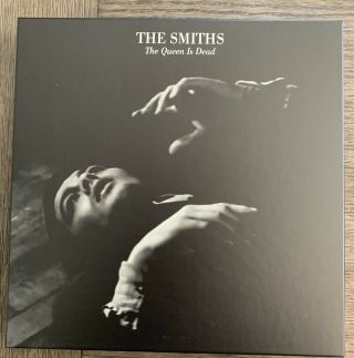 The Smiths The Queen Is Dead 5 Lp Vinyl Box Set Complete -