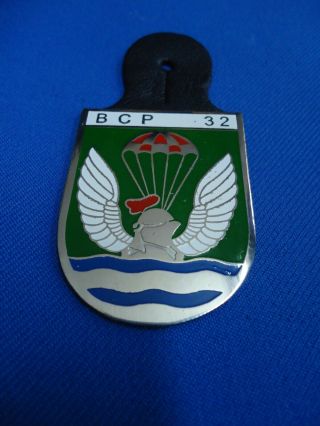 Portugal Portuguese Colonial War Military Paratrooper Parachute Bcp 32 Badge
