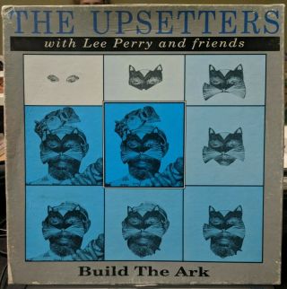 The Upsetters With Lee Perry And Friends - Build The Ark 3lp Box Set