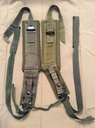 Good Alice Pack Od Green Combat Pack Shoulder Straps Set Complete Us Army/usmc