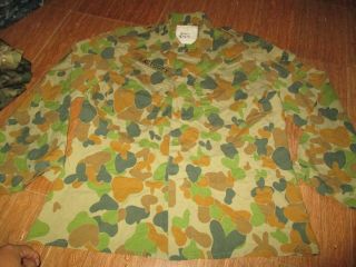 Australia Army Air Force Camo Shirt 4,  Very Good