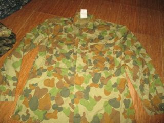 Australia Army Air Force Camo Shirt 3,  Very Good