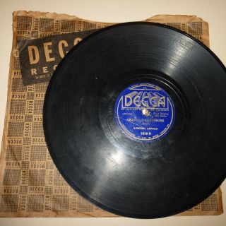 Blues 78 Rpm Record - Kokomo Arnold - Decca 7319