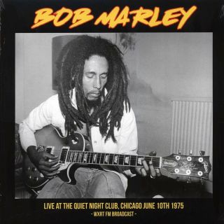 Bob Marley Live At The Quiet Night Club Lp & Bob Marley Paul 