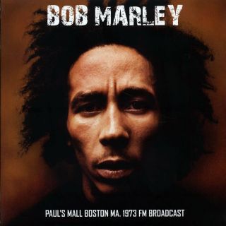 Bob Marley Live At The Quiet Night Club LP & Bob Marley Paul ' s Mall LP 2