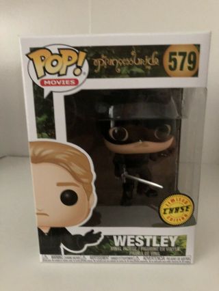 Westley Chase 579 2018 Funko Pop Dread Pirate Roberts Princess Bride Vaulted
