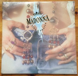 Like A Prayer By Madonna (sire,  Vinyl)