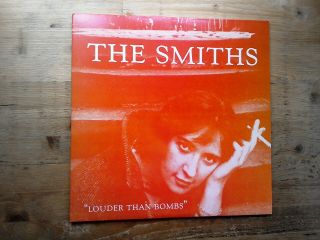 The Smiths Louder Than Bombs Ex 2 X Vinyl Lp Record Album 9 25569 1987 Us Press