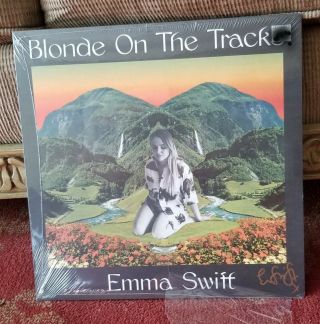 Emma Swift Blonde On The Tracks Signed,  Limited Edition Of 100,  Green Vinyl,