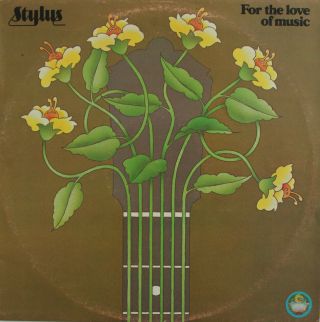 Stylus For The Love Of Music Australian Pressing Oz Records Rare Lp
