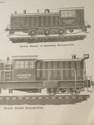 1928 vintage print ad FATE ROOT HEATH COMPANY Plymouth Ohio Locomotives pic 3
