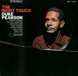 Id28z - Duke Pearson - The Right Touch - B1 7243 8 28269 1 0