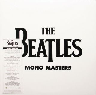 The Beatles Mono Masters 180g Gatefold Vinyl 3 Lp