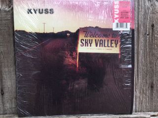 Kyuss Welcome To Sky Valley {vinyl Lp}
