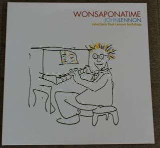 John Lennon - Wonsaponatime 1998 Uk Pressing 2 Lp Set Anthology Selections -