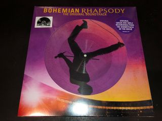 Queen Bohemian Rhapsody Rare Picture Disc Limited Edition Rsd Freddie Mercury