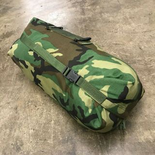 Nos Woodland Stuff Sack,  Compression Bag,  Us Army