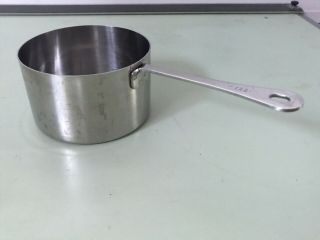 Vintage Amco 2 Cup Stainless Steel Measuring Pot