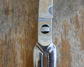 Old Vintage Italian Griffon Take - A - Part Kitchen Cooking Scissors Shears Italy 3