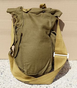 Vintage Military Bag,  Crossbody Messenger Soviet Bag,  Distressed Army Canvas Bag