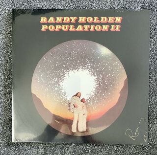 Randy Holden - Population Ii Limited Red Vinyl - Signed