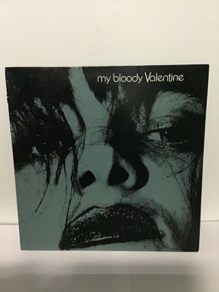 My Bloody Valentine 12 " Ep,  Feed Me With Your Kiss (1988 Cre 061t)
