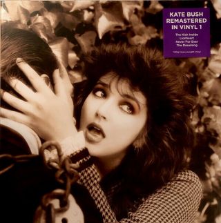 Kate Bush ‎– Remastered In Vinyl I - 4 Lp Box Set - & 2018