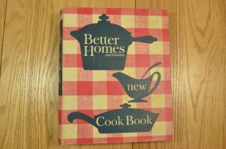 Better Homes And Gardens  Cookbook 1965 5 Ring Binder Eighth Printing