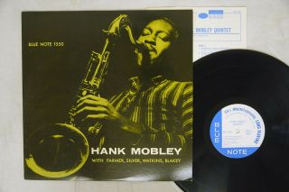 Hank Mobley Quintet Same Blue Note Bn 1550 Japan Vinyl Lp