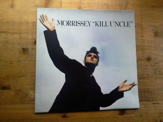 Morrissey Kill Uncle A3/b3 1st Press Vinyl Lp Record Album Csd 3789