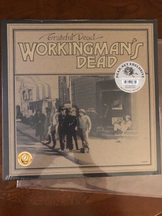 Grateful Dead Workingman’s Dead 50th Anniversary Vinyl Limited To 2000