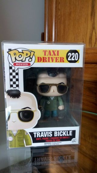 Travis Bickle Funko Pop 220 | Box Damage.  Taxi Driver