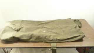 Vintage Us Military Green Duffel Bag 36 " Long