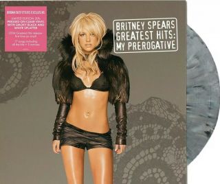 Britney Spears - My Perogative Urban Outfitters Splatter Vinyl - Uo