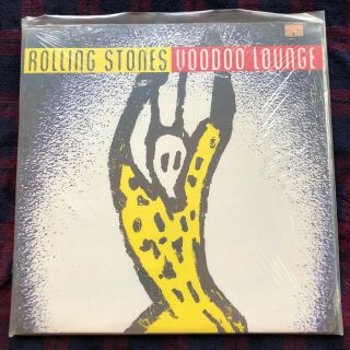 Rolling Stones - Voodoo Lounge 1994 Vinyl Lp - V 2750 (7243 8 39782 1 2)