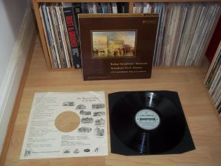 MENDELSSOHN Italian Symphony KLEMPERER UK 1961 COLUMBIA B/S SAX 2398 Ed.  1 LP 2