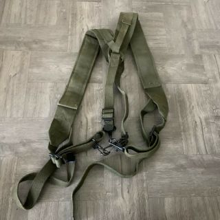 Molle Ii Sds Frame Shoulder Straps Woodland Authentic Us Army Military Surplus