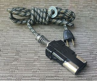 Vintage Cloth Cord With On/off Switch For Coffeepots,  Waffle Irons & Toasters