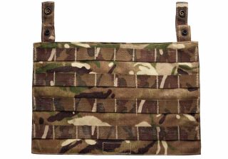 British Army Osprey Mk4a Iv Mtp Molle Ops Panel Multicam Body Armour Vest 4
