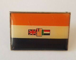 South Africa Flag - Army Cadet Pocket Flash / Badge - Sadf - Border War