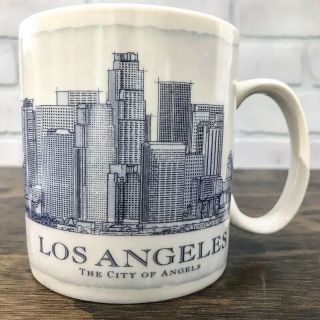 2006 Starbucks Los Angeles Architectural Series Large Mug The City Of Angels