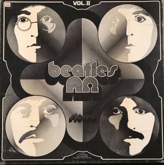 Beatles.  Alpha Omega.  Vol 2.  4 Lps.  1973.  56 Songs (9 Solo).  Stereo.  Boot.  Ex.
