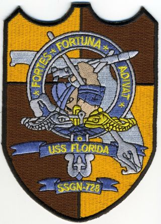 Uss Florida Ssgn 728 Submarine Patch Bcp C6198